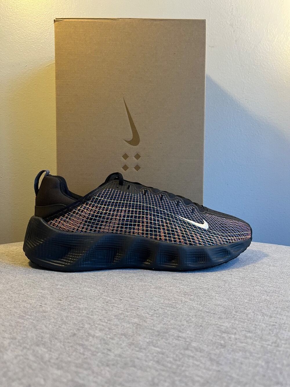 Nike Ava Rover Premium Black Grey Lava Glow Men's Shoe Size 11 IH8110-001